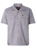 Lee Chetopa Shortsleeve Shirt - New Grey