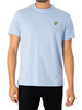 Lyle & Scott Plain T-Shirt - Light Blue