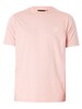 MA.STRUM Icon T-Shirt - Mud Pink