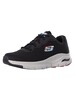 Skechers Arch Fit Infinity Cool Trainers - Black