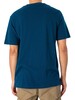Superdry Code Core Sports T-Shirt - Sailor Blue