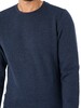 Superdry Vintage Logo Embroidered Sweatshirt - Vintage Navy Marl