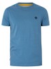 Timberland Dunstan River Slim T-Shirt - Captains Blue