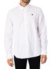Timberland Oxford Slim Shirt - White