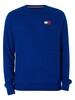 Tommy Hilfiger Lounge Track Sweatshirt - Bold Blue