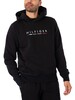 Tommy Hilfiger New York Graphic Pullover Hoodie - Black