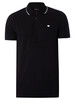 Wrangler Logo Polo Shirt - Black