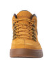 Timberland Davis  Square Mid Hiker Leather Boots - Wheat Nubuck