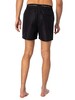 Calvin Klein Medium Double Waistband Swim Shorts - Black