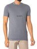 Calvin Klein Jeans Institutional T-Shirt - Overcast Grey