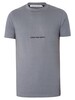 Calvin Klein Jeans Institutional T-Shirt - Overcast Grey