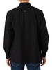 Calvin Klein Jeans Ripstop Relaxed Fit Shirt - Black