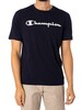 Champion Comfort Graphic T-Shirt - Navy