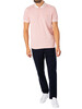 Farah Stanton Polo Shirt - Mid Pink