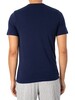 HUGO 3 Pack Lounge Crew T-Shirts - Navy/Blue/White