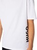 HUGO Beachwear Relaxed T-Shirt - White