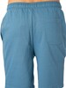 Lyle & Scott Logo Sweat Shorts - Skipton Blue