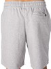 New Balance Essentials Stacked Logo French Terry Sweat Shorts - Athletic Grey