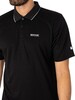 Regatta Maverik V Polo Shirt - Black