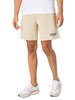 Superdry Code Core Sport Sweat Shorts - Pelican Beige