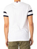 Tommy Hilfiger Colourblock placement T-Shirt - White