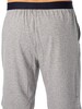 Tommy Hilfiger Lounge Jersey Pyjama Shorts - Light Grey Heather