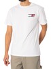 Tommy Jeans Classic Essential Back Graphic T-Shirt - White