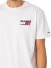 Tommy Jeans Classic Essential Back Graphic T-Shirt - White