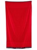 GANT Tonal Stripe Beach Towel - Bright Red