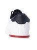 Tommy Hilfiger Essential Leather Detail Trainers - White