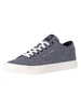 Tommy Hilfiger Vulcanised Core Low Chambray Trainers - Desert Sky