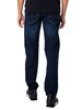 Armani Exchange Straight Fit Jeans - Dark Indigo Denim
