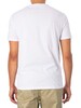 Armani Exchange Graphic T-Shirt - White/Green