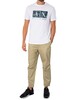 Armani Exchange Graphic T-Shirt - White/Green