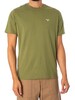 Barbour Tailored Sports T-Shirt - Burnt Olive