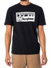 Berghaus Grey Fangs Peak T-Shirt - Black