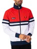 Ellesse Rimini Track Jacket - Red/White/Navy