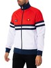 Ellesse Rimini Track Jacket - Red/White/Navy