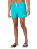 Emporio Armani Boxer Mid Swim Shorts - Turquoise
