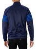 Fila Vann Stripe Track Jacket - Navy/Bright Blue