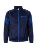 Fila Vann Stripe Track Jacket - Navy/Bright Blue