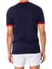 Fila Marconi T-Shirt - Navy/Red