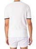 Fila Musso Knitted Textured T-Shirt - White