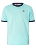 Fila Marconi T-Shirt - Aruba Blue/Navy