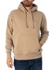 GANT Icon Pullover Hoodie - Taupe Beige