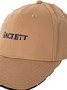 Hackett London Classic Branded Baseball Cap - Beige