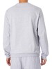Lacoste Lounge Logo Sweatshirt - Light Grey