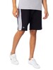 Lacoste Side Logo Sweat Shorts - Blue Marine/Grey