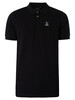 Luke 1977 Cedar Badge Polo Shirt - Black