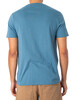 Lyle & Scott Plain T-Shirt - Skipton Blue